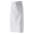 White Bar Apron